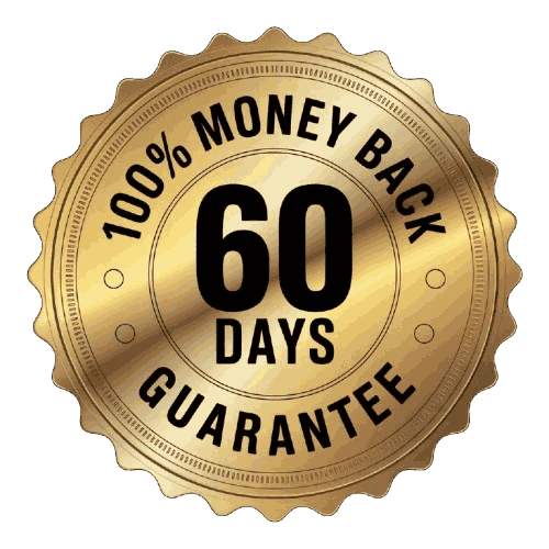 60-Day 100% Money-Back Guarantee - FemiCore Official Website