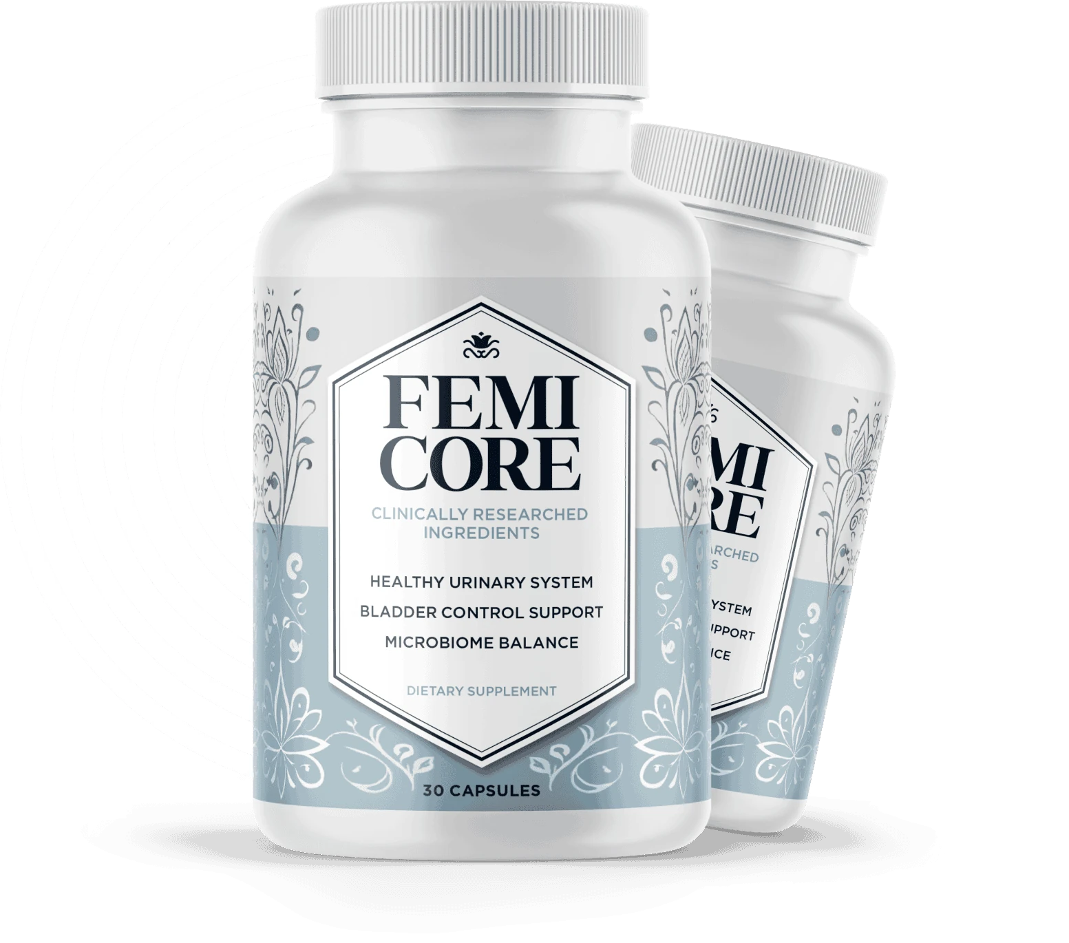 FemiCore Buy Online Official Bottle - Natural Bladder Control Formula